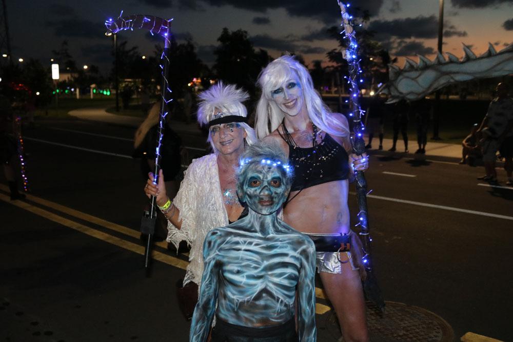 Fantasy Fest Parade 2018 photo - Duval Street, Key West